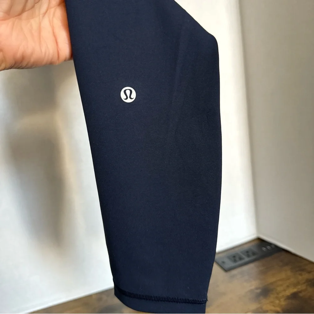 Lululemon Leggings Wunder Train HR Tight 25” Size 4 Pockets True Navy NWT - Picture 7 of 8
